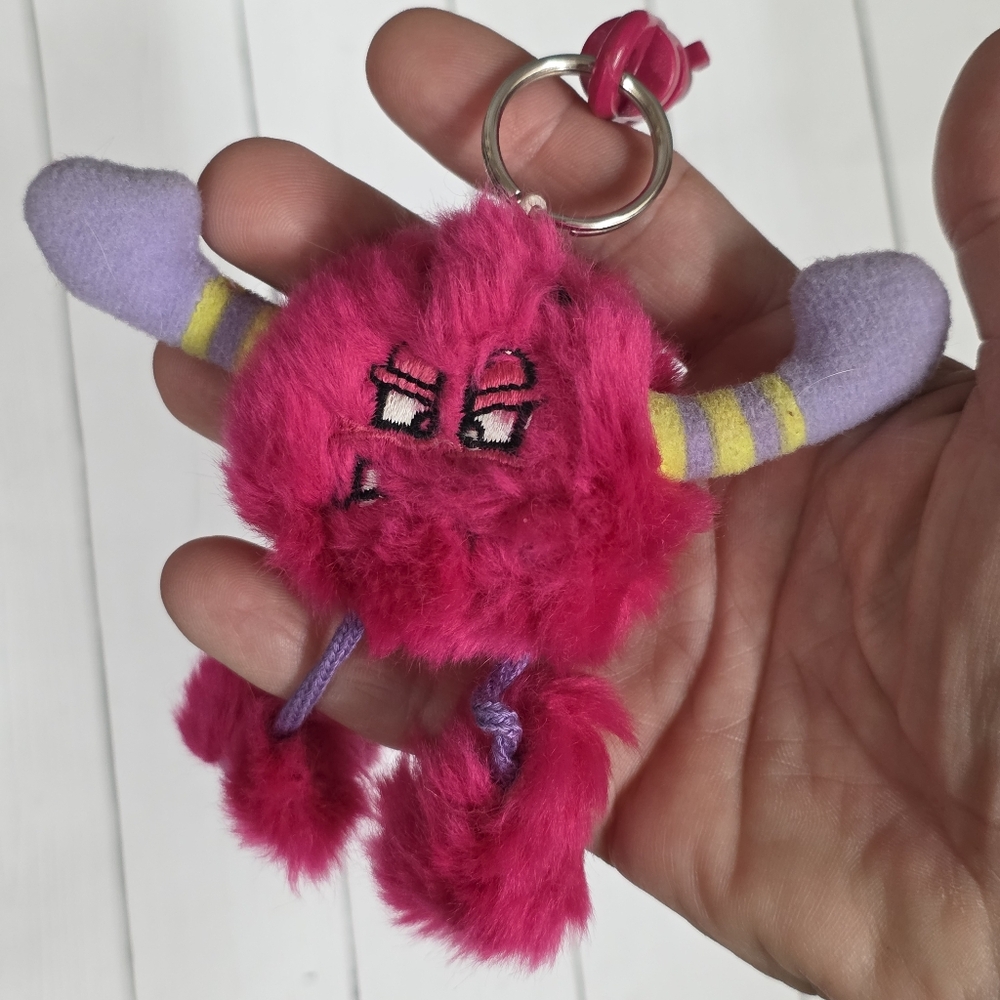 Y2K 2000's Silly Slammers Keychain #95 Julius